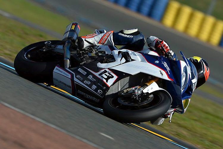 Bastien Mackels testet die neue BMW S 1000 RR