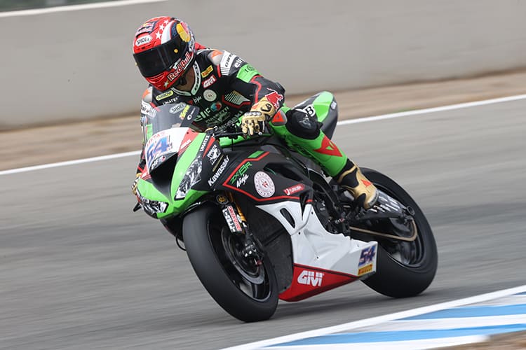 Kenan Sofuoglu bei seinem Comeback