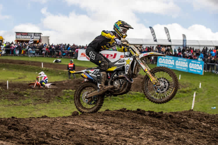 Thomas Kjer Olsen beim Saisonauftakt 2020 in Matterley Basin