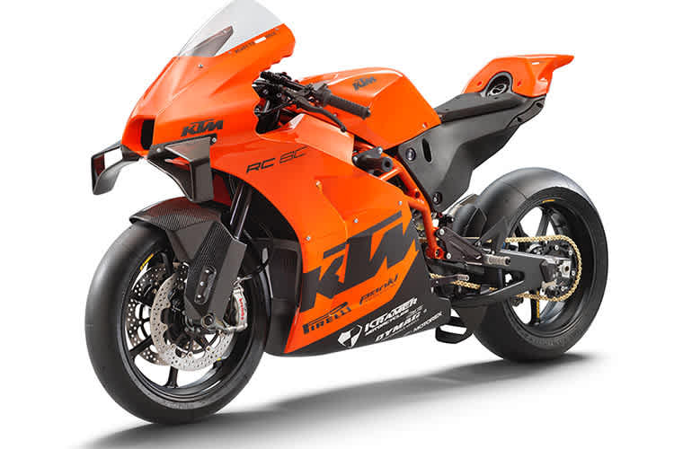 Von der Racing for Fun-KTM RC 8C wird es keine weiteren Exemplare geben