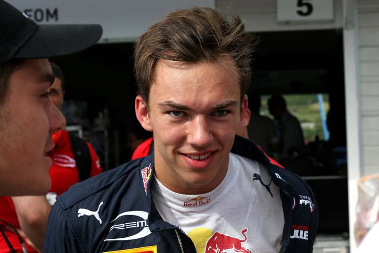 Pierre Gasly: «Wenn man so eine Chance bekommt, muss man auch ehrlich sein»