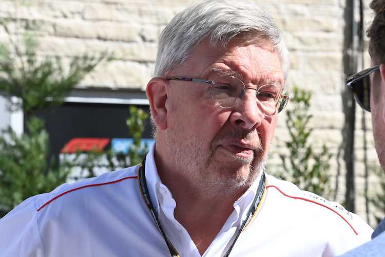 Ross Brawn: «Offenbar hat das Sprint-Format gut funktioniert»