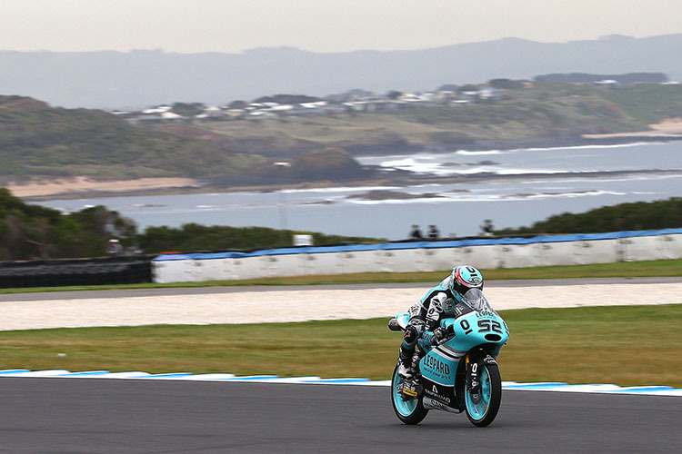 Danny Kent: «Fühlte mich auf Phillip Island stark, doch dann stürzte ich»