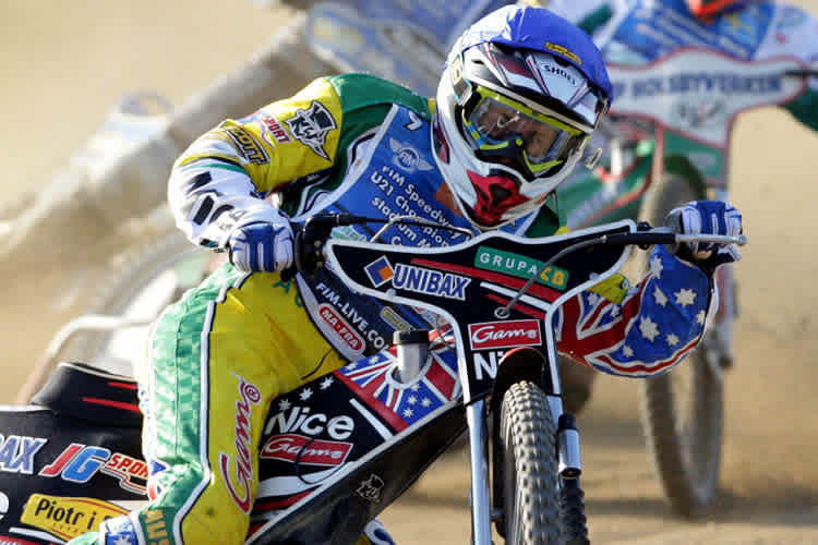 Der neue Champion Darcy Ward