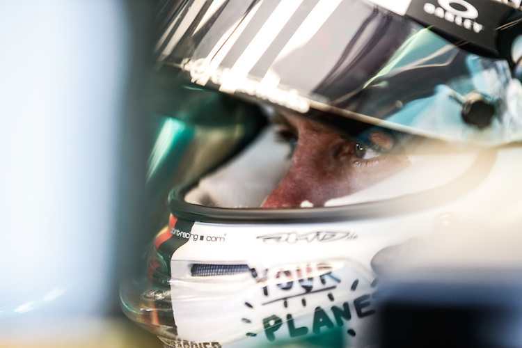 Sebastian Vettel sagt über den Hungaroring: «Es ist ein kniffliger kleiner Rundkurs»