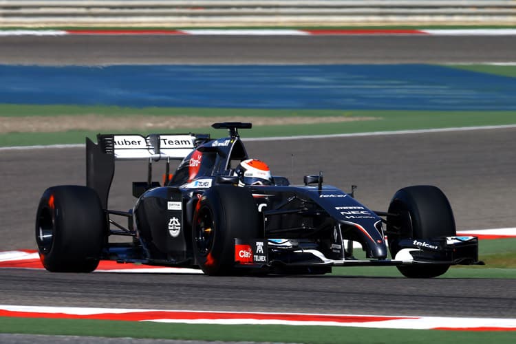 Adrian Sutil: «Wir haben eine Qualifying-Simulation und eine Rennsimulation absolviert»