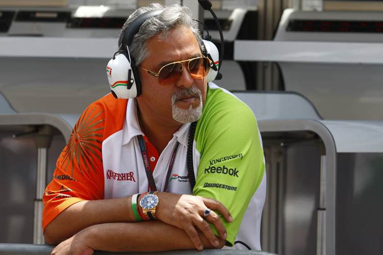 Teamchef Vijay Mallya (Force India)