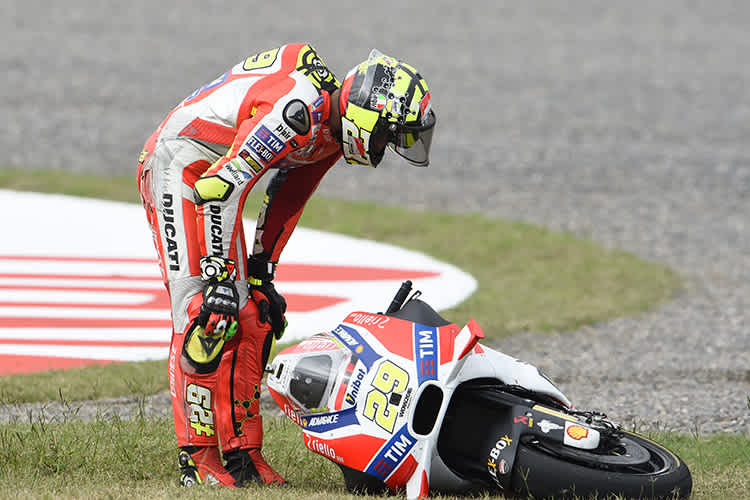 In Argentinien ging Iannone erneut leer aus