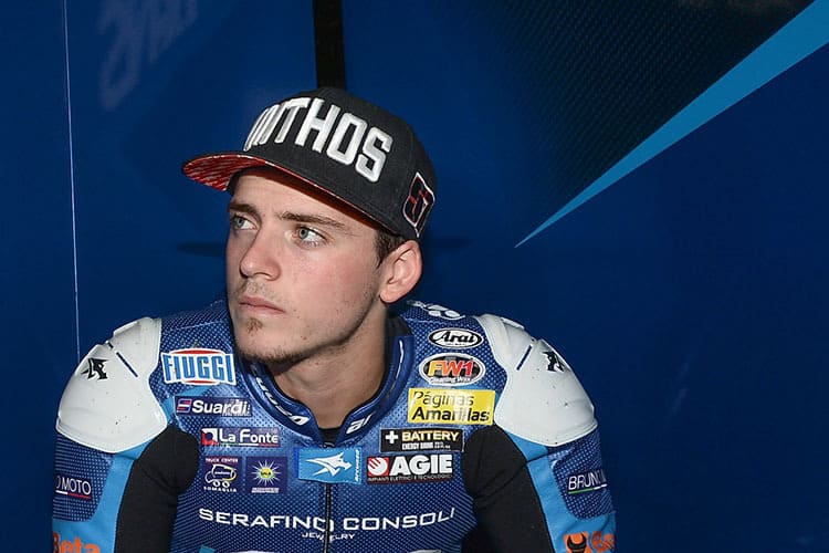 2015 tritt Edgar Pons bis zum Saisonende für das Italtrans-Team als Ersatz für Mika Kallio an