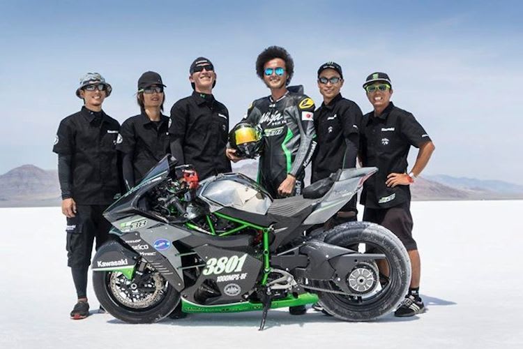 Team38 ist am Speed-Rekord gescheitert