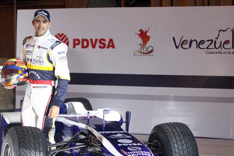 Das war einmal: Pastor Maldonado mit viel Geld aus Venezuela bei Williams