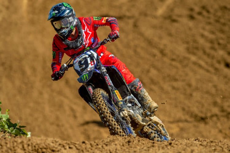 Jeremy Seewer ist das Aushängeschild von Yamaha in der MXGP 2020
