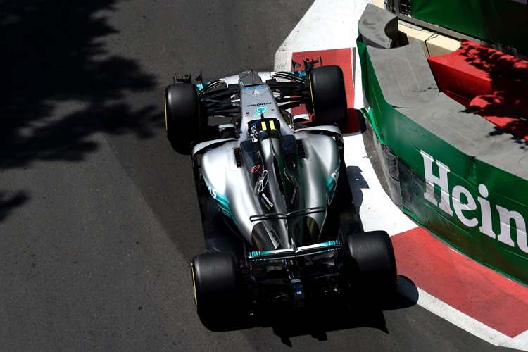 Valtteri Bottas: Es wurde eng in Baku