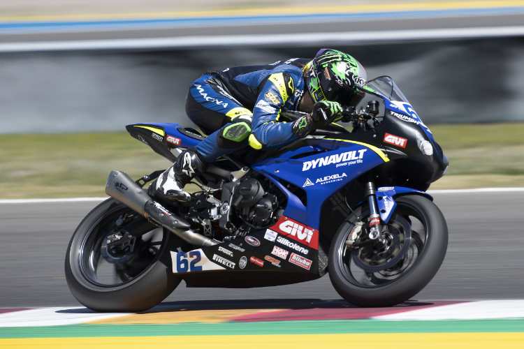 Stefano Manzi in Mandalika