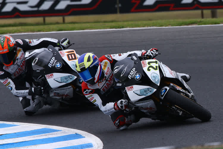 Markus Reiterberger (21) und Jordi Torres