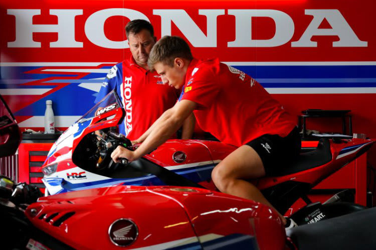 Die Superbike-WM war für Sergio Garcia nur der Plan B