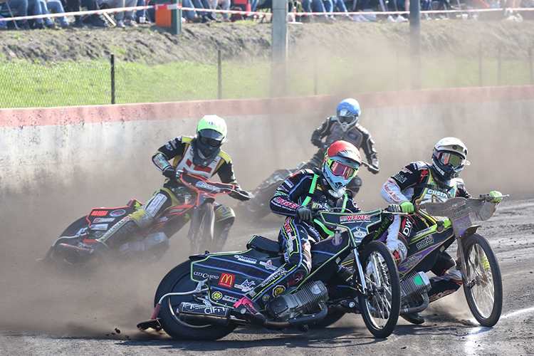 René Deddens (vorne) hat sich viel vorgenommen