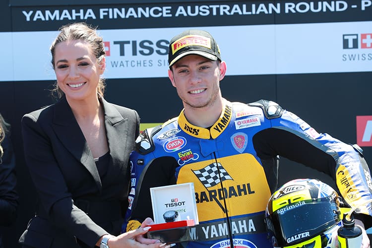 Federico Caricasulo steigt in die Superbike-WM auf