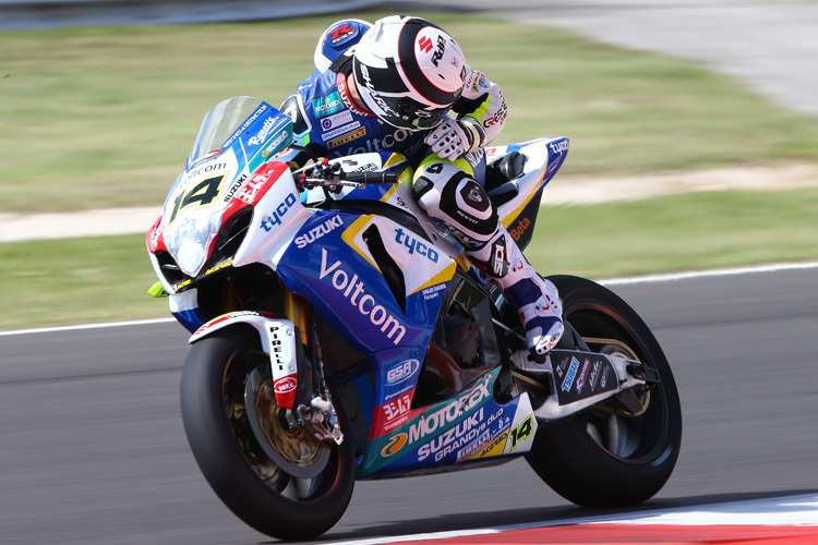 Randy de Puniet guckt sich in der Superbike-WM um