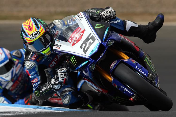 Voller Einsatz: Joshua Brookes auf dem Weg zum dritten Saisonsieg