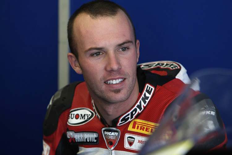 Immer gut gelaunt: Brendan Roberts