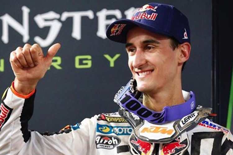 Marvin Musquin stand in Minneapolis erneut auf dem Podium und liegt in der WM auf Platz 2