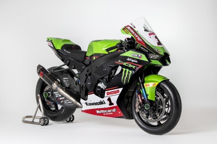 Die neue Kawasaki könnte höher drehen, als es ihr die FIM zugesteht