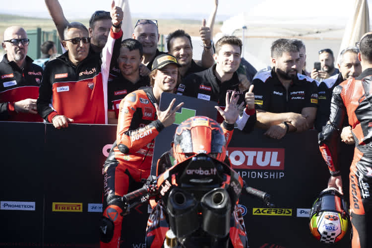 Achte Pole-Position für Nicolo Bulega