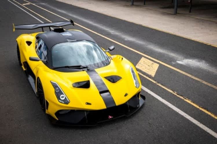 Blick auf das Brabham BT63 GT2 Concept