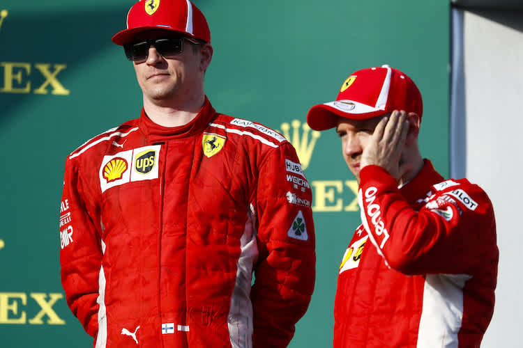 Kimi Räikkönen wurde instrumentalisiert