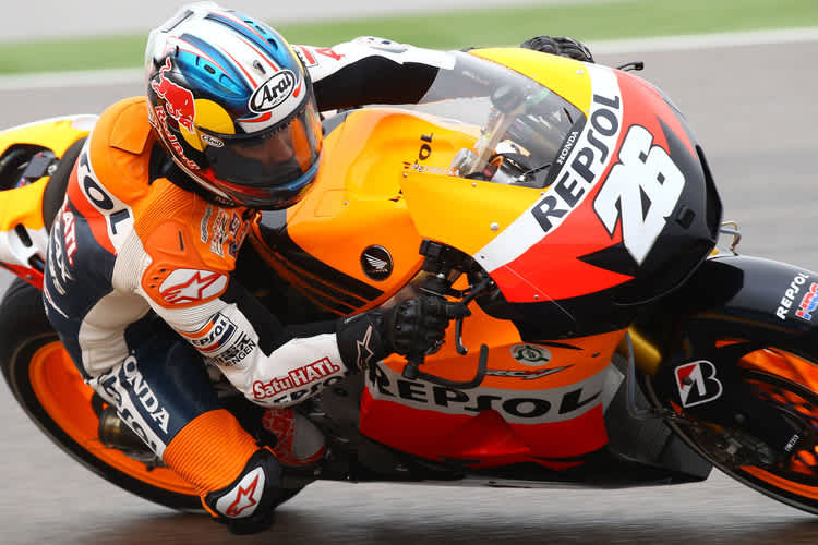 Aragón-Sieger Dani Pedrosa