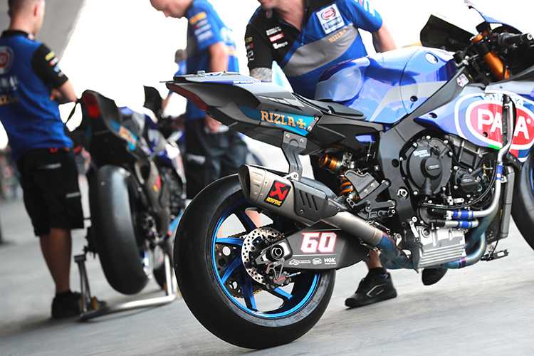 Die aktuelle Yamaha R1