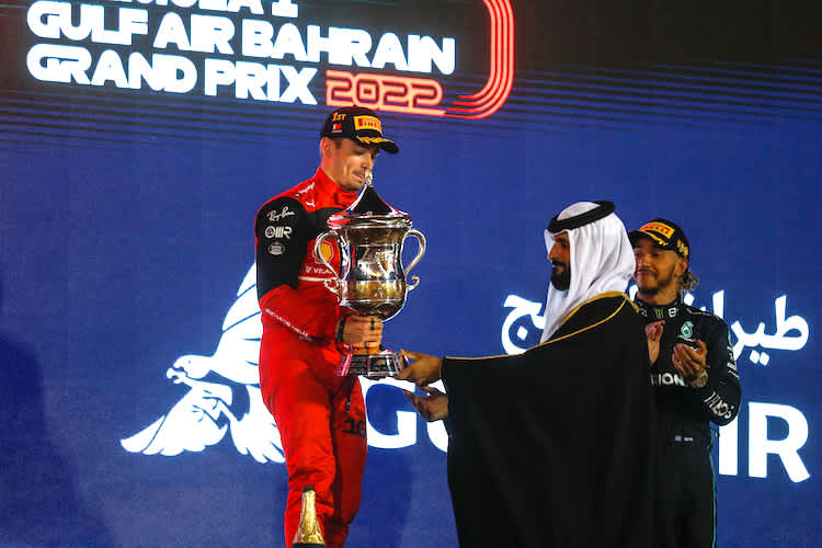 Sieger Charles Leclerc