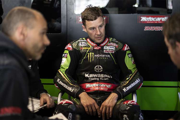 Jonathan Rea wartet auf Angebote für 2021
