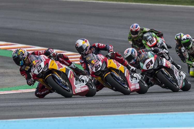 Honda ist 2018 meist im Mittelfeld zu finden