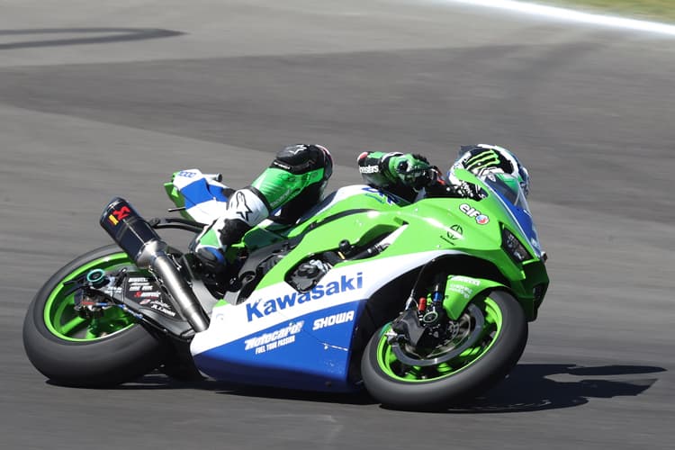 Spezielles Design für Jonathan Rea