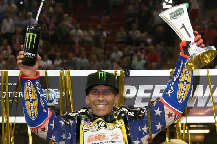 Greg Hancock: «Cardiff ist mein Lieblingsplatz»