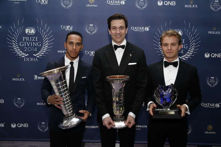 Nach der schwierigen Saison 2014 stand der WM-Titel