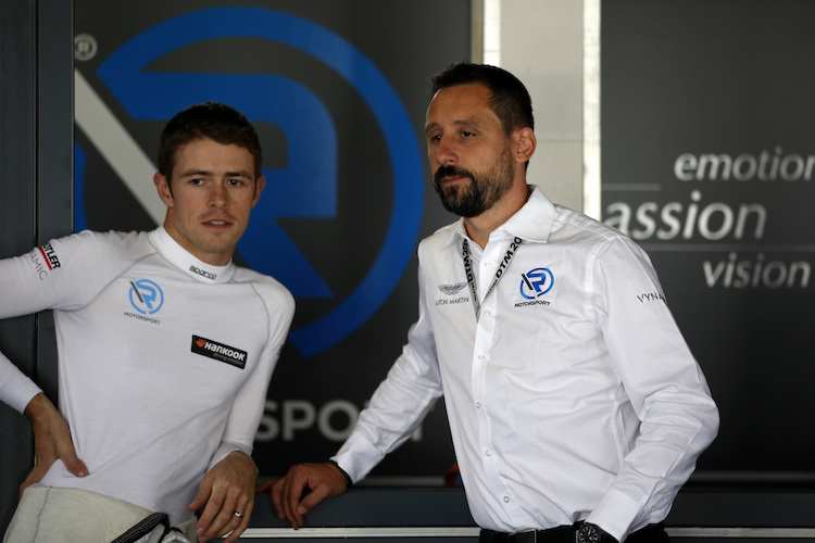Paul di Resta und Florian Kamelger