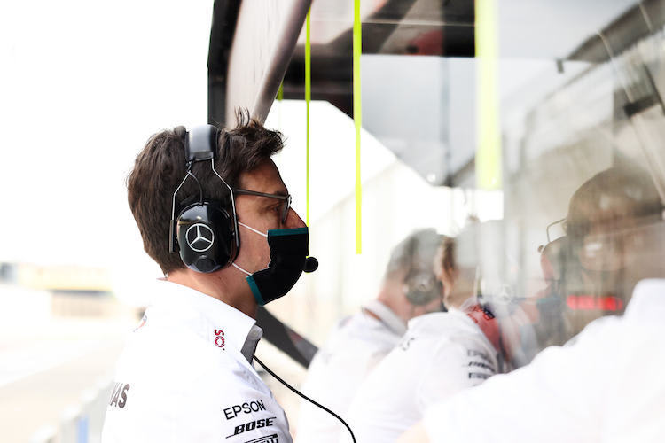 Mercedes-Motorsportdirektor Toto Wolff