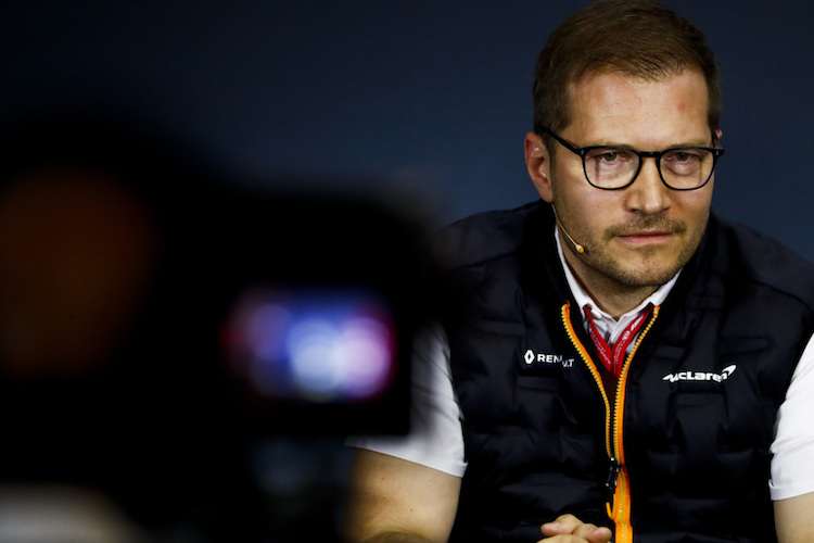 McLaren-Teamprinzipal Andreas Seidl
