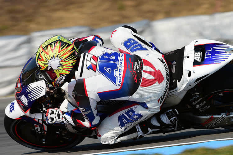 Karel Abraham schwang sich in Brünn wieder auf seine Open-Honda