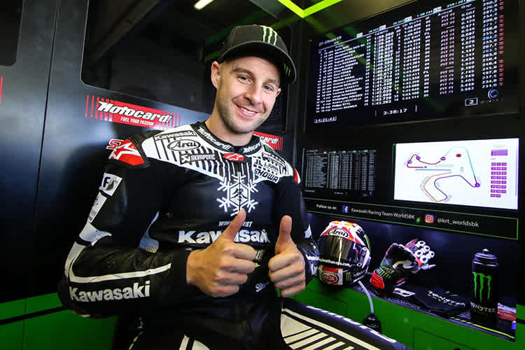Rekordweltmeister Jonathan Rea