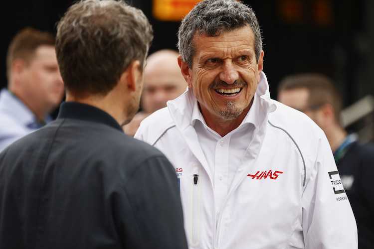 Haas-Teamchef Günther Steiner: «Das macht Laune»