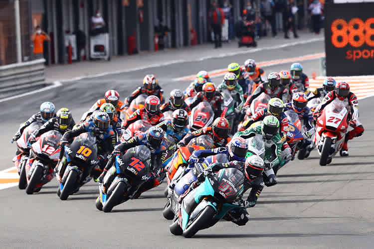 Drei der Top-5 von 2020 steigen in die MotoGP-WM auf