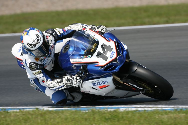 Roman Stamm: Kein Glück am Nürburgring.