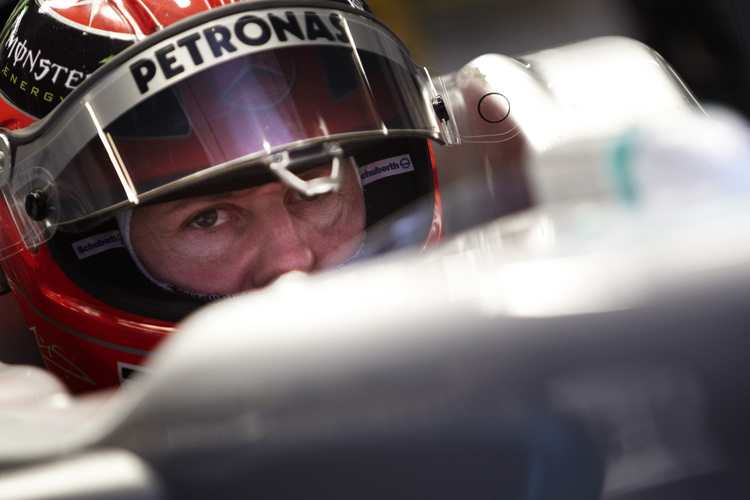 Schumi hat immer noch den Erfolg im Blick