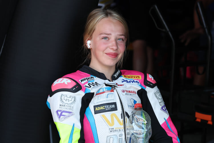 Auf Lucy Michel ruhen Deutschlands Hoffnungen