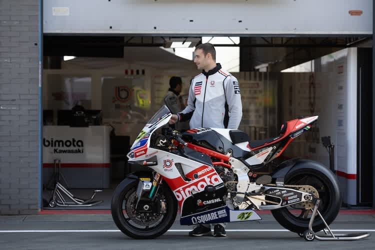 Die Bimota KB998 Rimini verwendet den bekannten Kawasaki-Motor, verfügt aber über einen eigenen Charakter