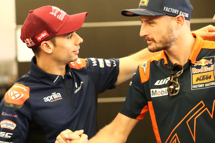 Miguel Oliveira (li.) hat beste Chancen bei Pramac Yamaha – Jack Miller würde gerne